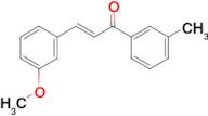 (2E)-3-(3-methoxyphenyl)-1-(3-methylphenyl)prop-2-en-1-one