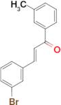 (2E)-3-(3-bromophenyl)-1-(3-methylphenyl)prop-2-en-1-one