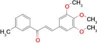 (2E)-1-(3-methylphenyl)-3-(3,4,5-trimethoxyphenyl)prop-2-en-1-one