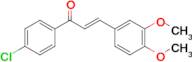 (2E)-1-(4-chlorophenyl)-3-(3,4-dimethoxyphenyl)prop-2-en-1-one