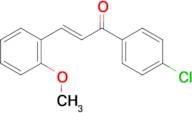 (2E)-1-(4-chlorophenyl)-3-(2-methoxyphenyl)prop-2-en-1-one