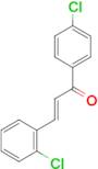 (2E)-3-(2-chlorophenyl)-1-(4-chlorophenyl)prop-2-en-1-one