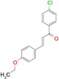 (2E)-1-(4-chlorophenyl)-3-(4-ethoxyphenyl)prop-2-en-1-one