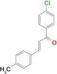 (2E)-1-(4-chlorophenyl)-3-(4-methylphenyl)prop-2-en-1-one