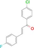 (2E)-1-(4-chlorophenyl)-3-(4-fluorophenyl)prop-2-en-1-one