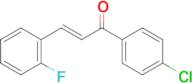 (2E)-1-(4-chlorophenyl)-3-(2-fluorophenyl)prop-2-en-1-one