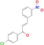 (2E)-1-(4-chlorophenyl)-3-(3-nitrophenyl)prop-2-en-1-one