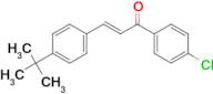 (2E)-3-(4-tert-butylphenyl)-1-(4-chlorophenyl)prop-2-en-1-one