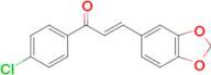 (2E)-3-(2H-1,3-benzodioxol-5-yl)-1-(4-chlorophenyl)prop-2-en-1-one