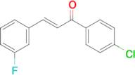 (2E)-1-(4-chlorophenyl)-3-(3-fluorophenyl)prop-2-en-1-one