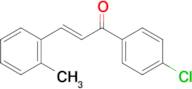 (2E)-1-(4-chlorophenyl)-3-(2-methylphenyl)prop-2-en-1-one