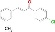 (2E)-1-(4-chlorophenyl)-3-(3-methylphenyl)prop-2-en-1-one