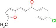 (2E)-1-(4-chlorophenyl)-3-(5-methylfuran-2-yl)prop-2-en-1-one