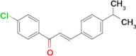 (2E)-1-(4-chlorophenyl)-3-[4-(propan-2-yl)phenyl]prop-2-en-1-one