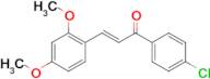 (2E)-1-(4-chlorophenyl)-3-(2,4-dimethoxyphenyl)prop-2-en-1-one