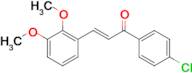 (2E)-1-(4-chlorophenyl)-3-(2,3-dimethoxyphenyl)prop-2-en-1-one