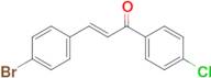 (2E)-3-(4-bromophenyl)-1-(4-chlorophenyl)prop-2-en-1-one