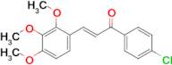 (2E)-1-(4-chlorophenyl)-3-(2,3,4-trimethoxyphenyl)prop-2-en-1-one