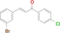 (2E)-3-(3-bromophenyl)-1-(4-chlorophenyl)prop-2-en-1-one