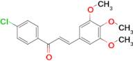 (2E)-1-(4-chlorophenyl)-3-(3,4,5-trimethoxyphenyl)prop-2-en-1-one