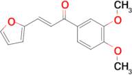 (2E)-1-(3,4-dimethoxyphenyl)-3-(furan-2-yl)prop-2-en-1-one