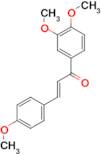 (2E)-1-(3,4-dimethoxyphenyl)-3-(4-methoxyphenyl)prop-2-en-1-one