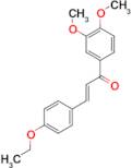 (2E)-1-(3,4-dimethoxyphenyl)-3-(4-ethoxyphenyl)prop-2-en-1-one