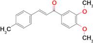 (2E)-1-(3,4-dimethoxyphenyl)-3-(4-methylphenyl)prop-2-en-1-one