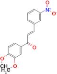 (2E)-1-(3,4-dimethoxyphenyl)-3-(3-nitrophenyl)prop-2-en-1-one