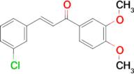 (2E)-3-(3-chlorophenyl)-1-(3,4-dimethoxyphenyl)prop-2-en-1-one