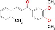 (2E)-1-(3,4-dimethoxyphenyl)-3-(2-methylphenyl)prop-2-en-1-one