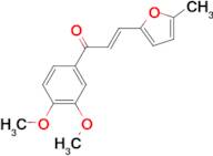 (2E)-1-(3,4-dimethoxyphenyl)-3-(5-methylfuran-2-yl)prop-2-en-1-one