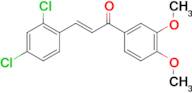 (2E)-3-(2,4-dichlorophenyl)-1-(3,4-dimethoxyphenyl)prop-2-en-1-one