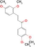 (2E)-3-(2,4-dimethoxyphenyl)-1-(3,4-dimethoxyphenyl)prop-2-en-1-one