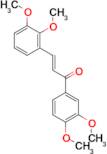 (2E)-3-(2,3-dimethoxyphenyl)-1-(3,4-dimethoxyphenyl)prop-2-en-1-one