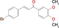 (2E)-3-(4-bromophenyl)-1-(3,4-dimethoxyphenyl)prop-2-en-1-one