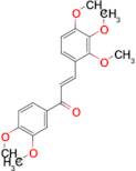 (2E)-1-(3,4-dimethoxyphenyl)-3-(2,3,4-trimethoxyphenyl)prop-2-en-1-one