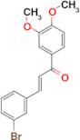 (2E)-3-(3-bromophenyl)-1-(3,4-dimethoxyphenyl)prop-2-en-1-one