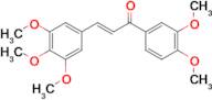 (2E)-1-(3,4-dimethoxyphenyl)-3-(3,4,5-trimethoxyphenyl)prop-2-en-1-one