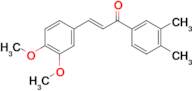 (2E)-3-(3,4-dimethoxyphenyl)-1-(3,4-dimethylphenyl)prop-2-en-1-one