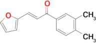 (2E)-1-(3,4-dimethylphenyl)-3-(furan-2-yl)prop-2-en-1-one