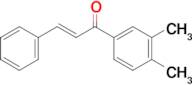 (2E)-1-(3,4-dimethylphenyl)-3-phenylprop-2-en-1-one