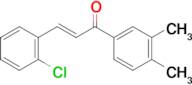 (2E)-3-(2-chlorophenyl)-1-(3,4-dimethylphenyl)prop-2-en-1-one