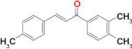 (2E)-1-(3,4-dimethylphenyl)-3-(4-methylphenyl)prop-2-en-1-one