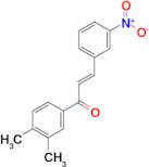 (2E)-1-(3,4-dimethylphenyl)-3-(3-nitrophenyl)prop-2-en-1-one