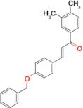 (2E)-3-[4-(benzyloxy)phenyl]-1-(3,4-dimethylphenyl)prop-2-en-1-one