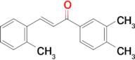 (2E)-1-(3,4-dimethylphenyl)-3-(2-methylphenyl)prop-2-en-1-one