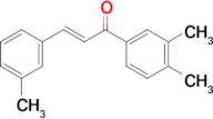 (2E)-1-(3,4-dimethylphenyl)-3-(3-methylphenyl)prop-2-en-1-one