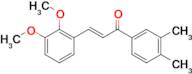 (2E)-3-(2,3-dimethoxyphenyl)-1-(3,4-dimethylphenyl)prop-2-en-1-one