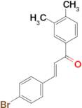 (2E)-3-(4-bromophenyl)-1-(3,4-dimethylphenyl)prop-2-en-1-one